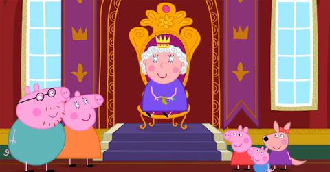 Queen Elizabeth II in 'Peppa Pig: World Adventures'