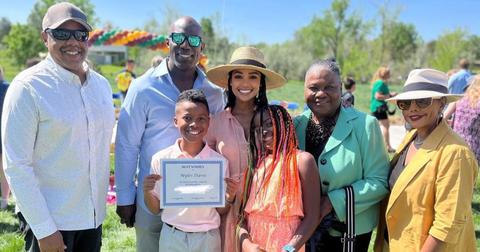 terrell davis and family
