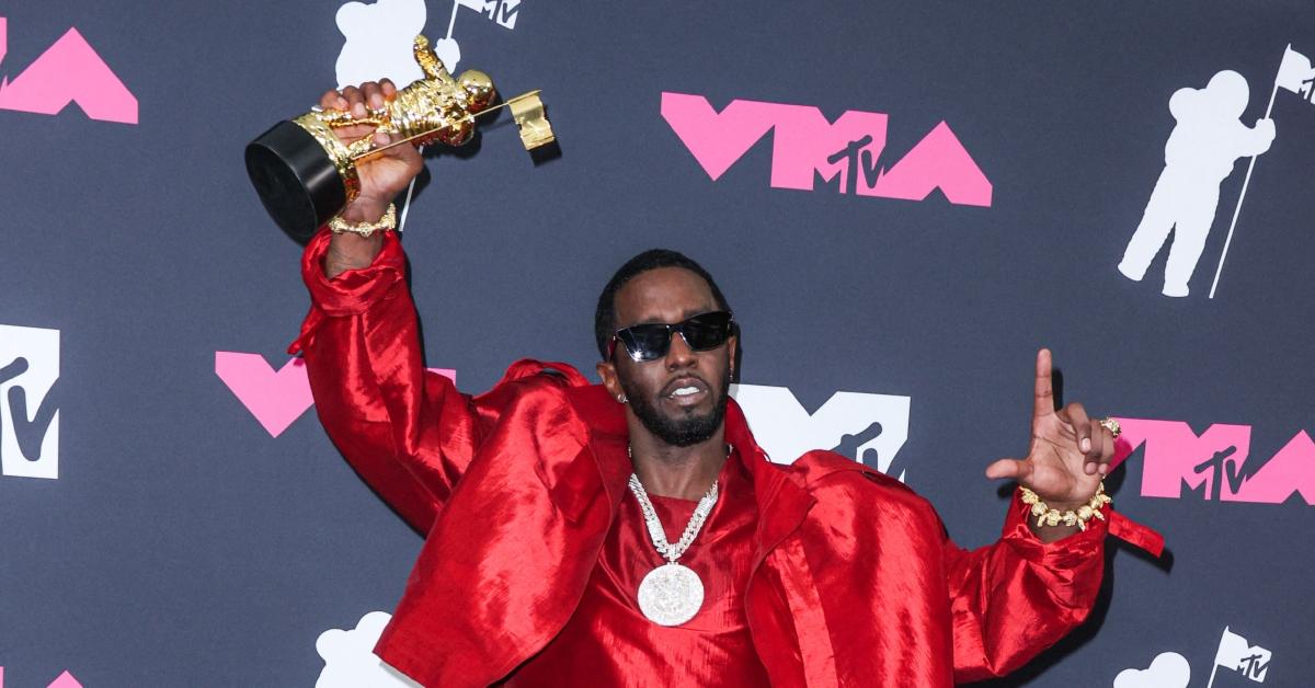 Sean "Diddy" Combs at the VMAs