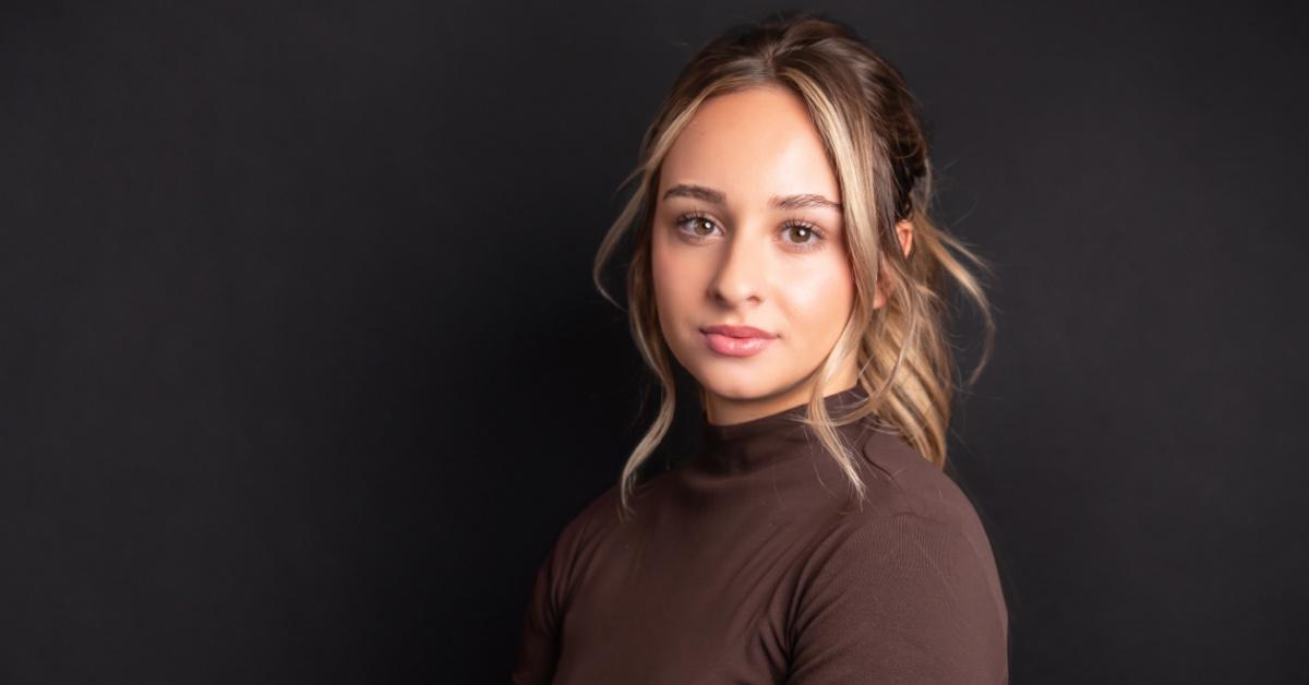 Konstance Tsoukalis Steps Into the Spotlight Starring in Pressed