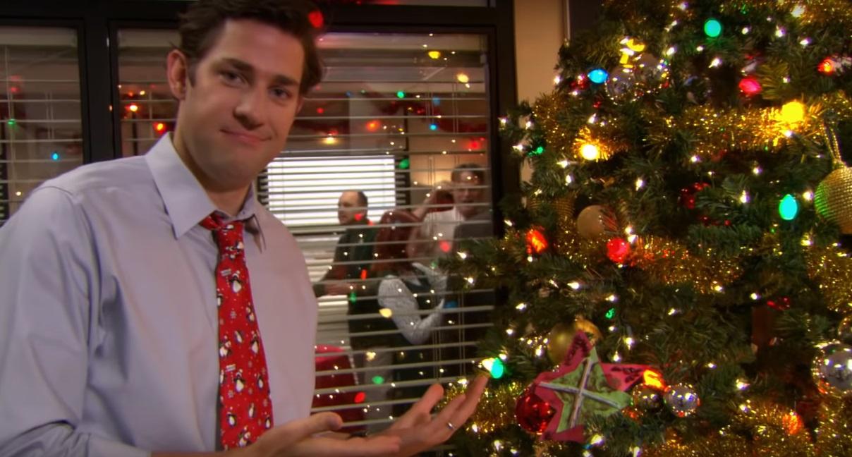 the office christmas wishes