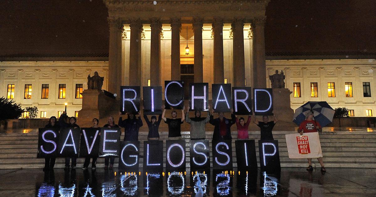 Is LongTime Death Row Inmate Richard Glossip Still Alive?