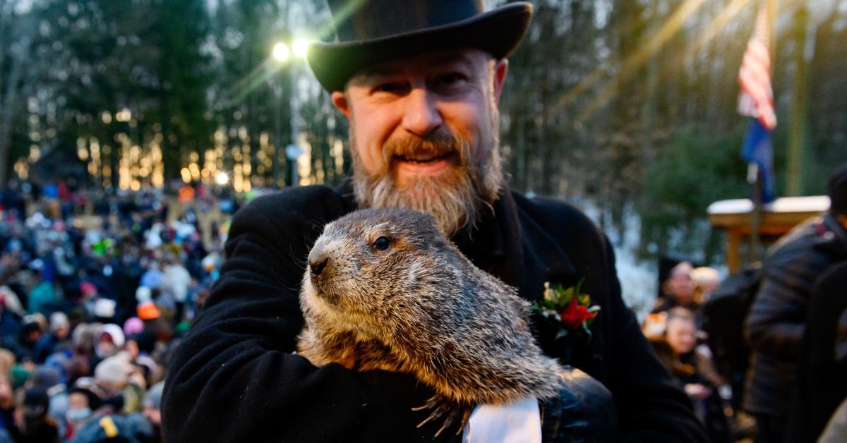 This Famous Groundhog Sadly Died Only a Few Days Before Groundhog Day