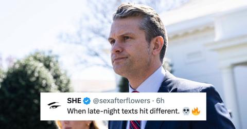 The best and wildest Pete Hegseth group chat meme.