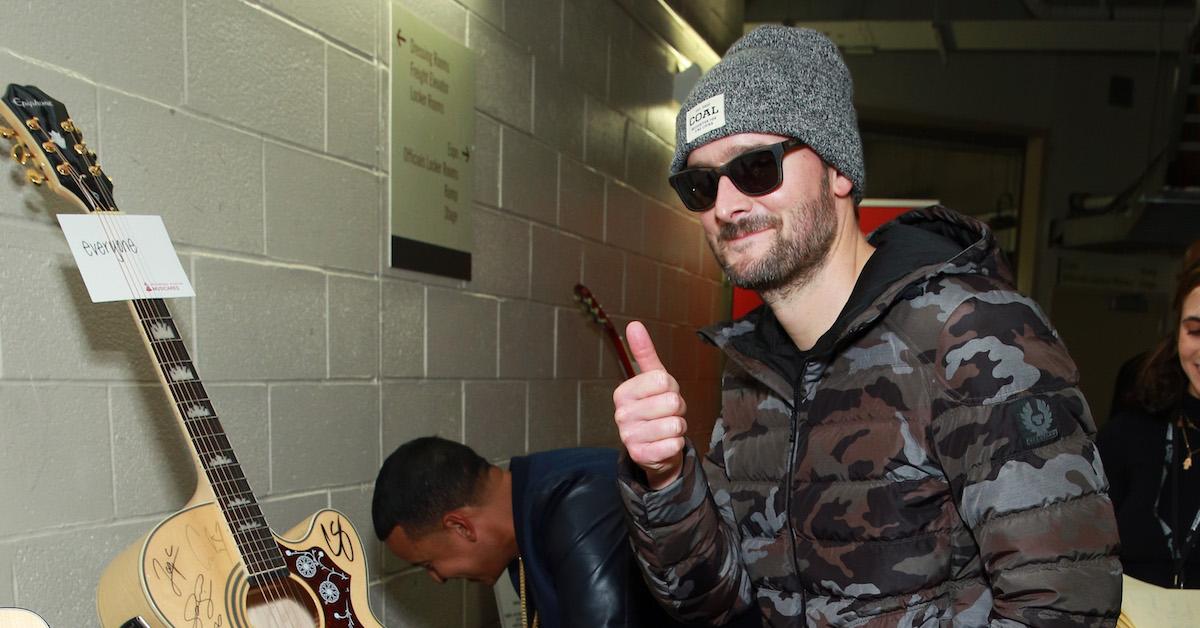 Why Does Eric Church Always Wear Sunglasses? The Logical Reason