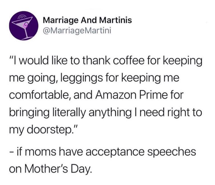 Mother's Day tweet