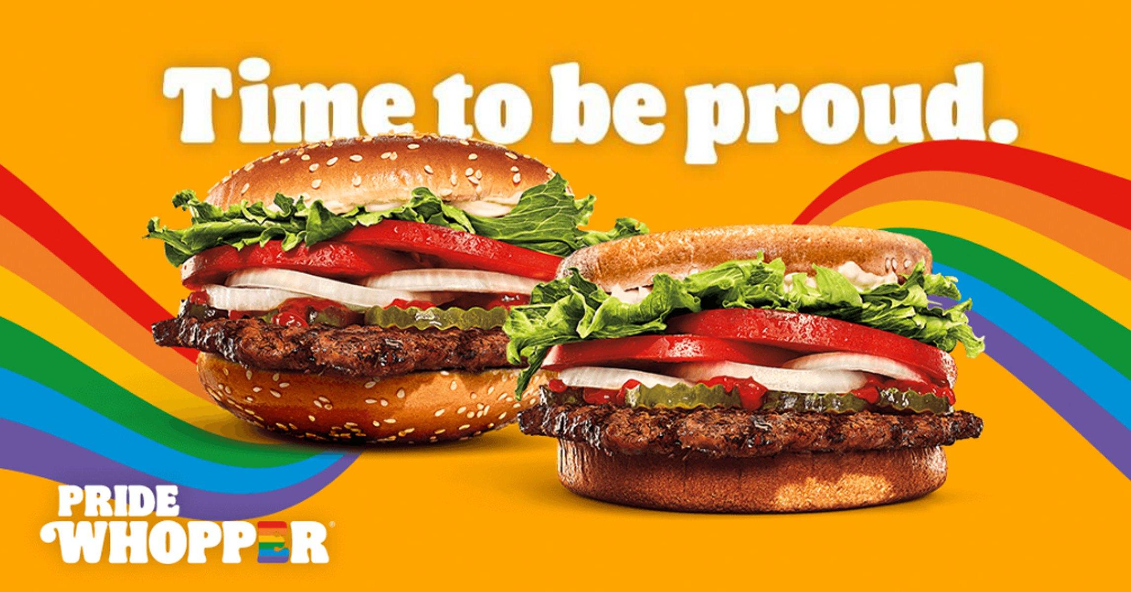 The Best Memes About Burger King Austria's New Pride Whopper