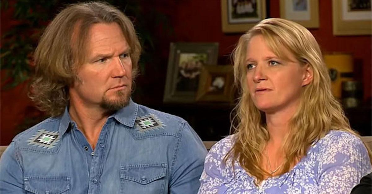 Kody and Christine Brown from TLC's 'Sister Wives'.