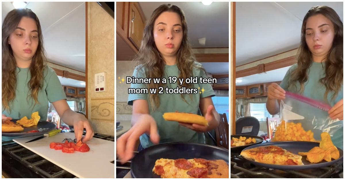 Lazy Teen Mom Shares What Her Kids Eat For Dinner lazy-teen-mom-shares-what-her-kids-eat-for-dinner