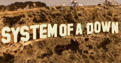 System of a Down album cover