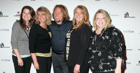 'Sister Wives' stars Robyn, Meri, Christine, Janelle, and Kody Brown