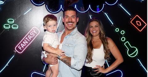 Jax Taylor and Brittany Cartwright with their son, Cruz