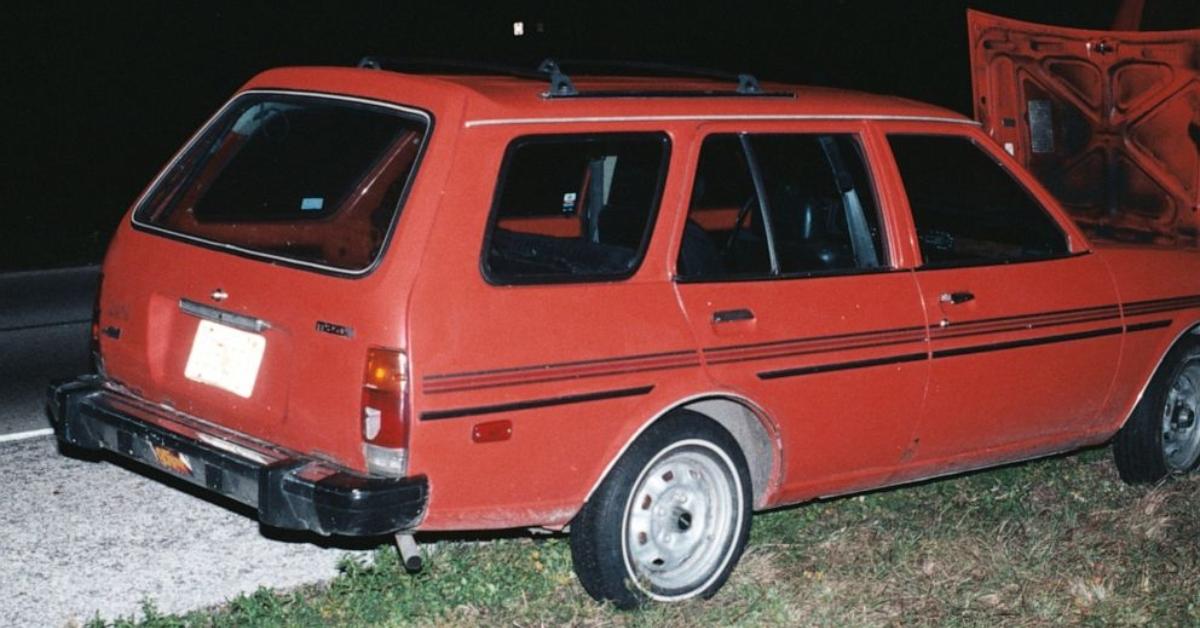 Michelle Schofield's car