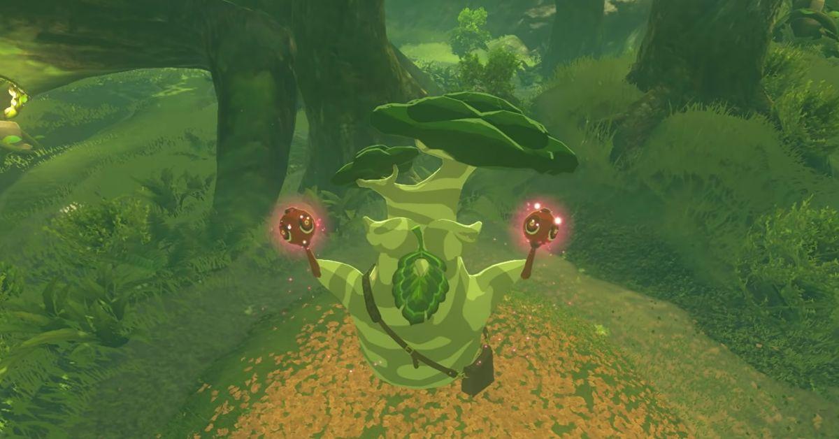 Hestu dancing in Breath of the Wild.