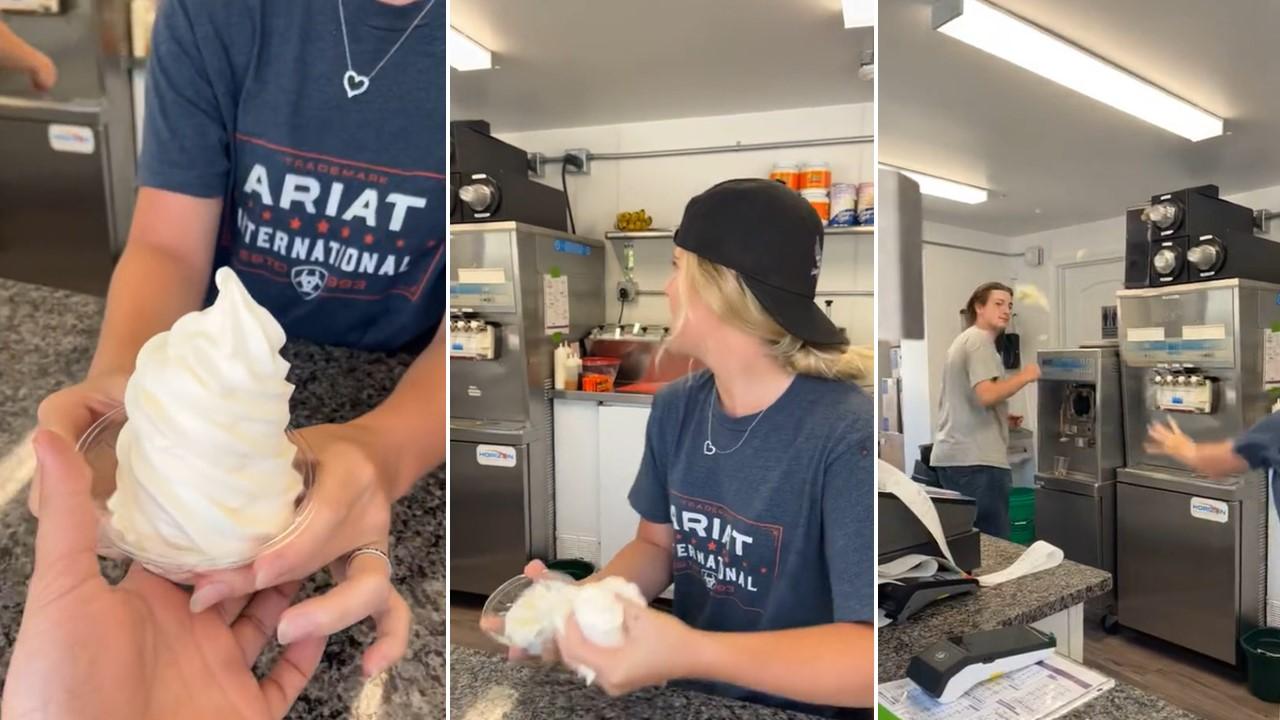 TikTok's Viral 'Ice Cream Challenge,' Explained