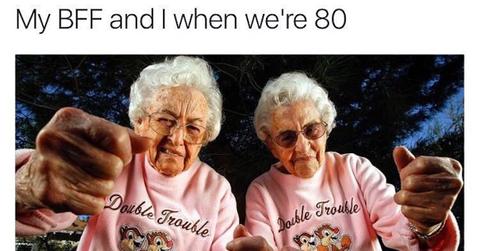 national best friends day meme