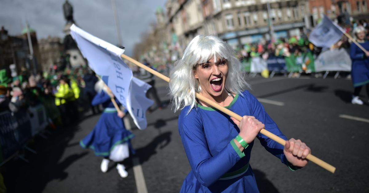 Why do people wear green on St. Patrick's Day?