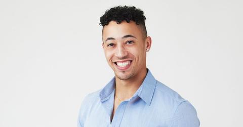 Chris Spell's promotional photo for Season 20 of 'The Bachelorette'