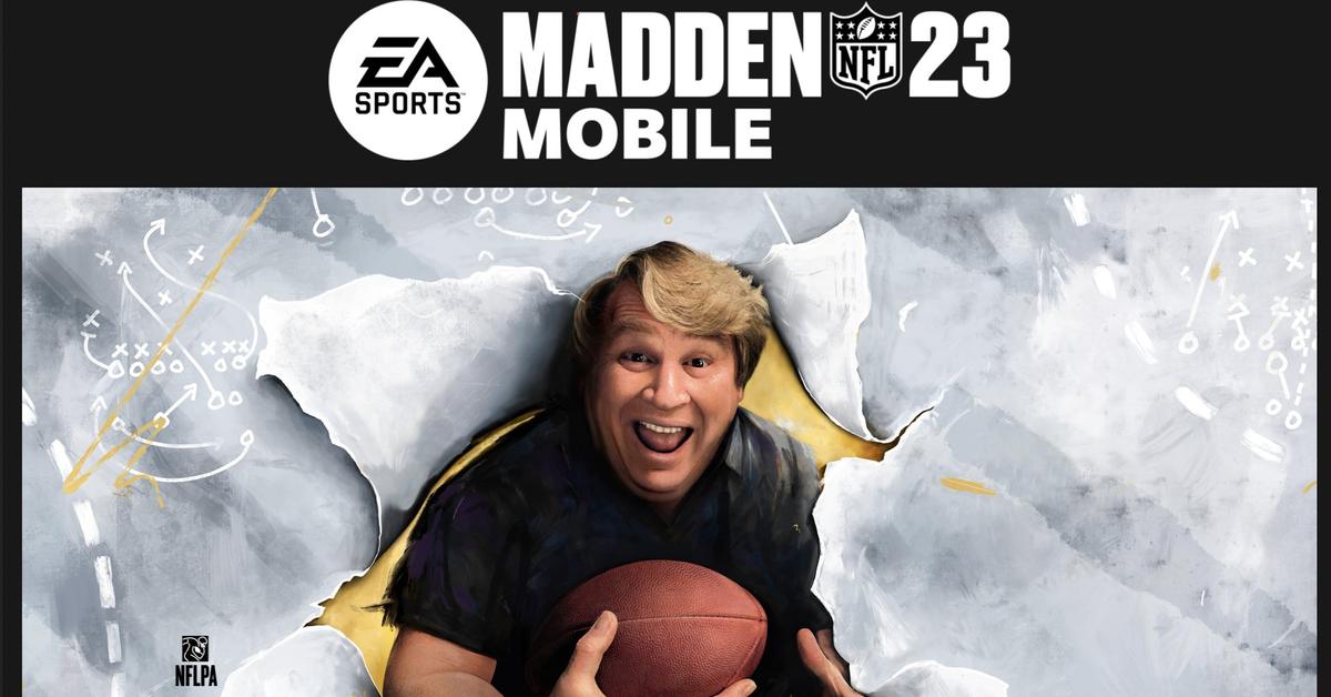 the cover of madden 23