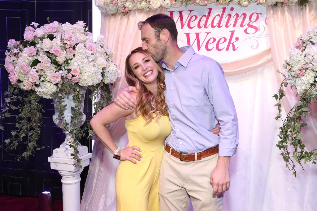 Jamie Otis and Doug Hehner together.