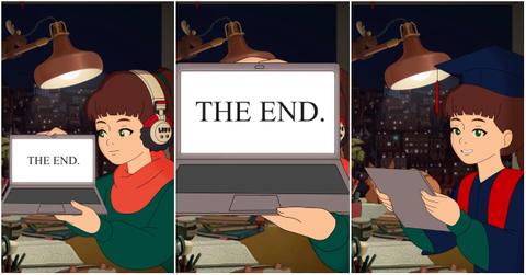 Lofi Girl Has Graduated — So She Was Actually Working