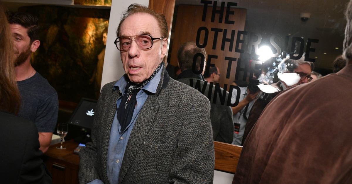 Peter Bogdanovich