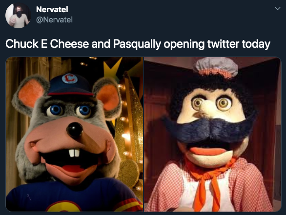 chuck e cheese