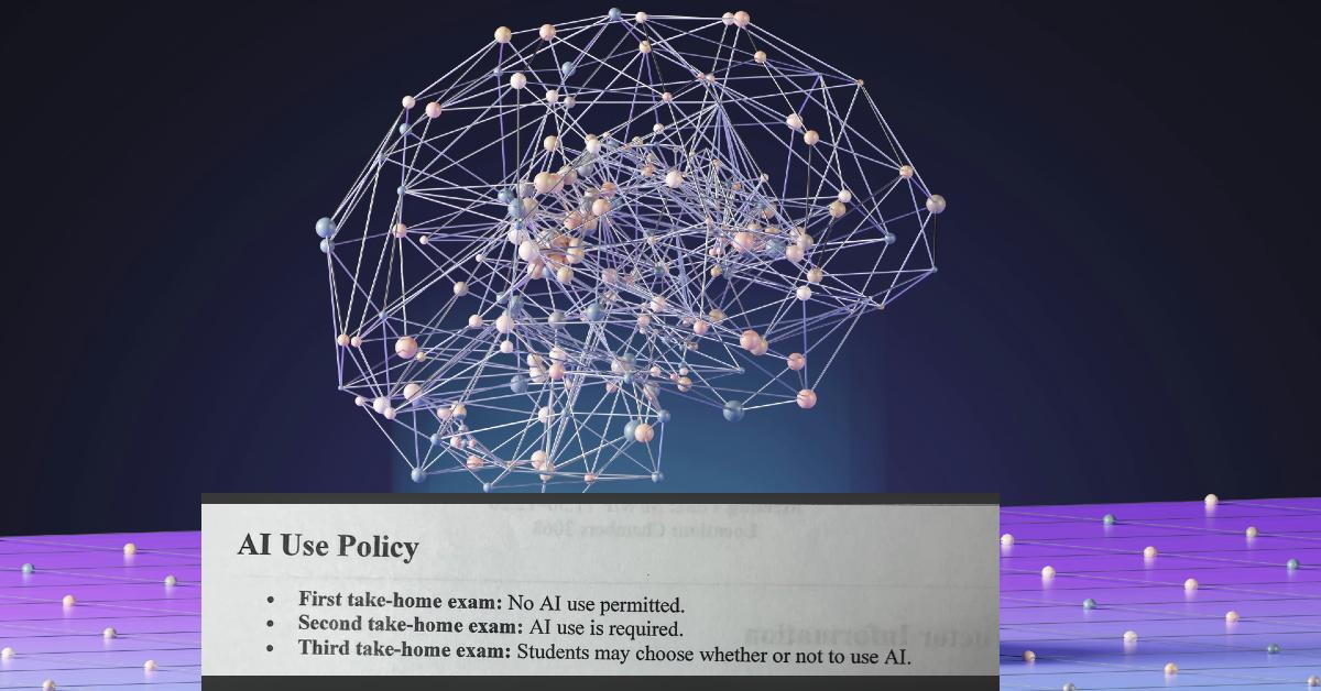 Philosophy Professor Lets Students Use AI on Take-Home Exams