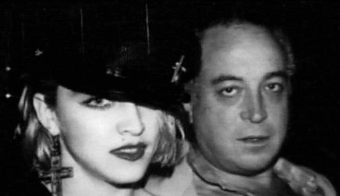 Madonna and Seymour Stein