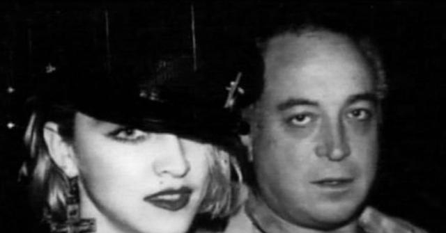 Madonna and Seymour Stein