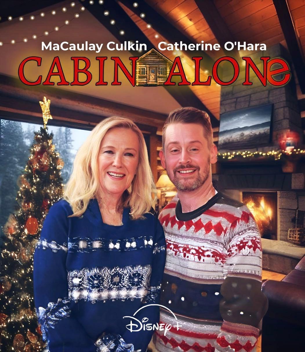 cabin alone poster