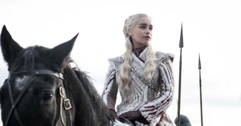 Emilia Clarke as Daenerys Targaryen in 'Game of Thrones.'