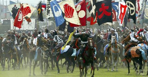 samurai show featured