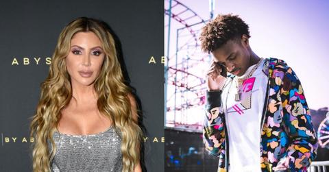 larsa pippen bronny james