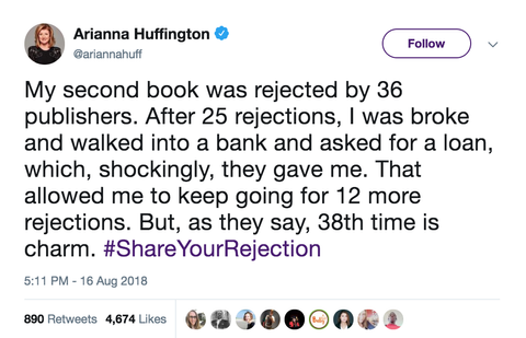 shareyourrejectionarianahuffington