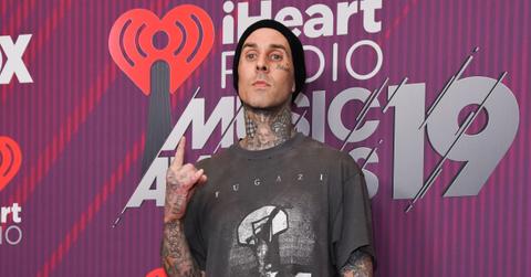 Blink-182 drummer Travis Barker