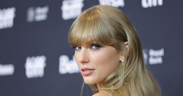 Taylor Swift at the Toronto international Film Festival in 2022