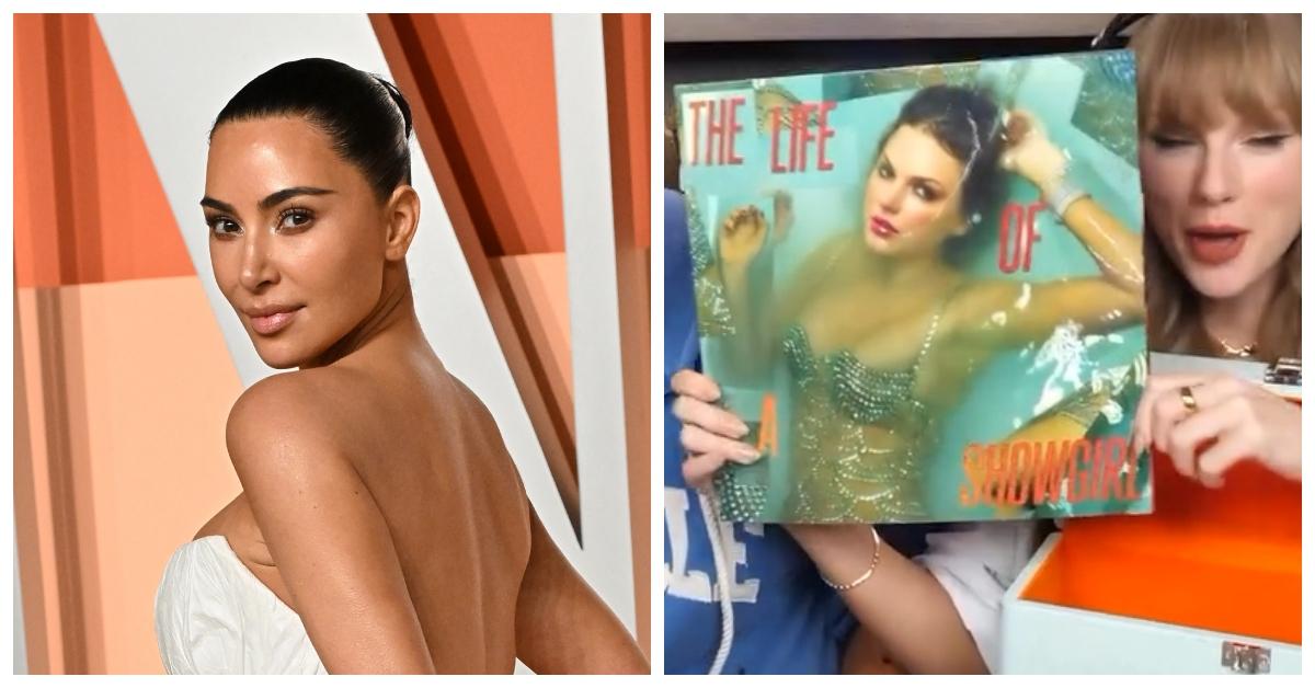 Taylor Swift's Showgirl Release Date Linked to Kim Kardashian's Paris Burglary