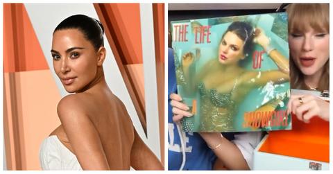 Taylor Swift's Showgirl Release Date Linked to Kim Kardashian's Paris Burglary