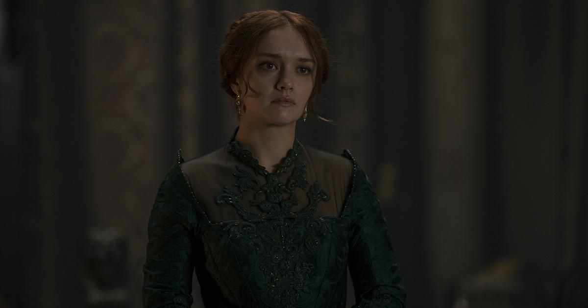 Olivia Cooke as Queen Alicent Hightower