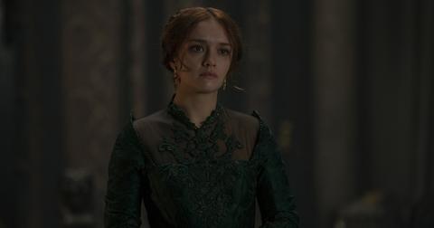 Olivia Cooke as Queen Alicent Hightower