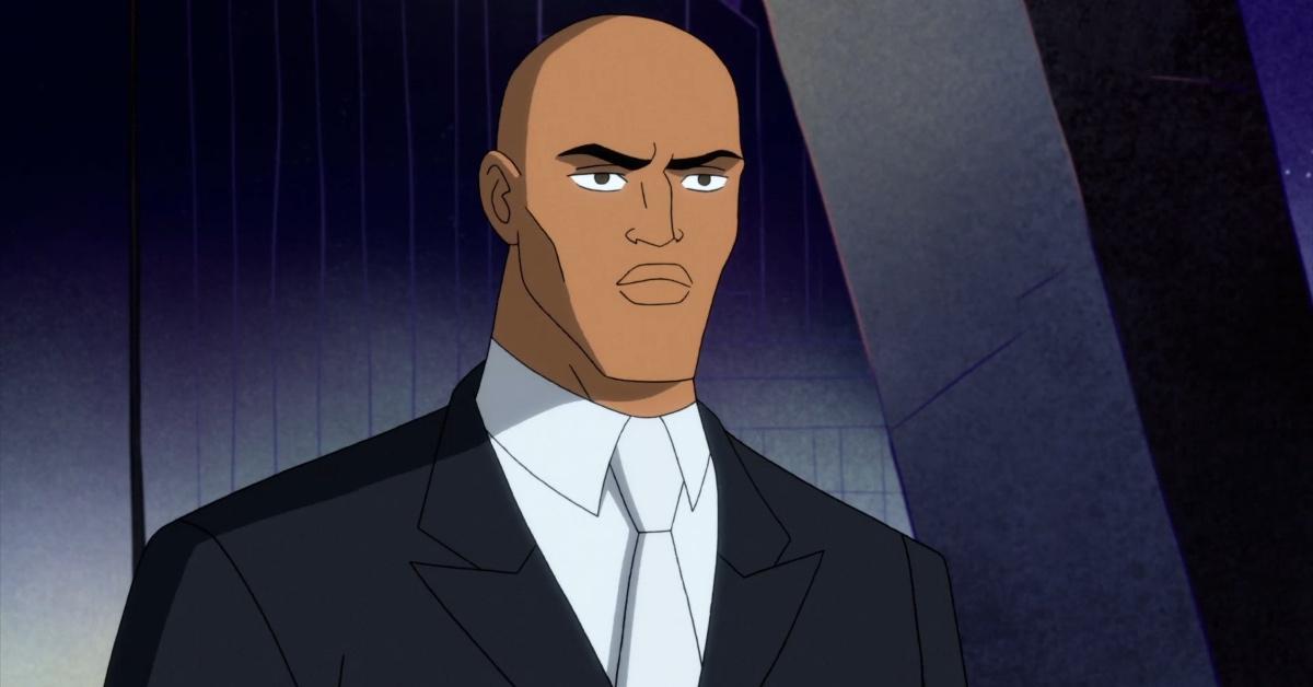 Lex Luthor in 'Harley Quinn'