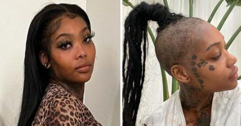 Summer Walker haircut