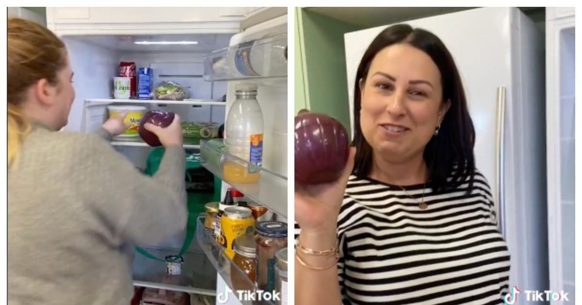 men look vs women look in fridge