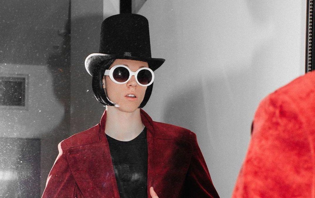 Willy wonka cosplay tiktok