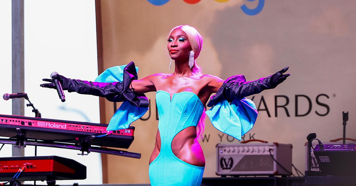 Angelica Ross at Pride Live's Stonewall Day. 