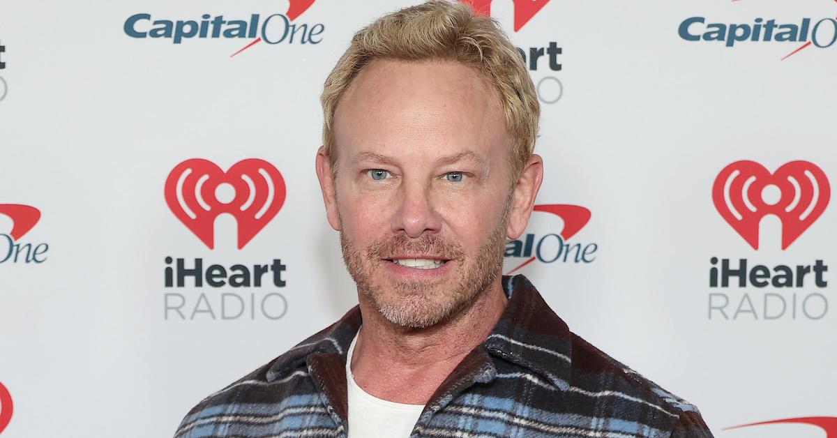 Ian Ziering attends KIIS FM's iHeartRadio Jingle Ball 2023 presented by Capital One at The Kia Forum on Dec. 1, 2023 in Inglewood, Calif.