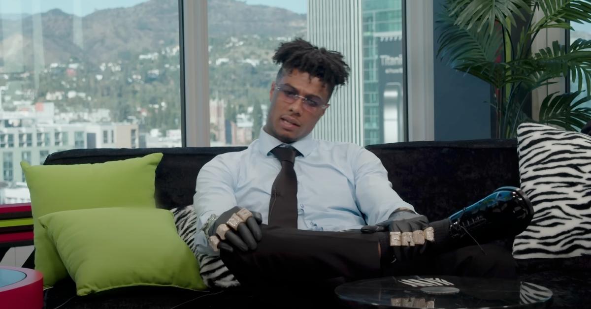 Why Is Rapper Blueface Always Wearing Gloves? Details