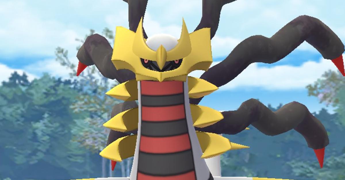 Pokemon GO - How to catch Shiny Giratina (Origin Forme)