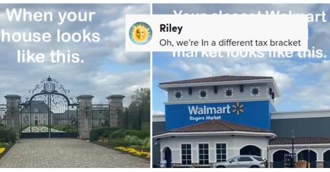 Fancy Walmart TikTok